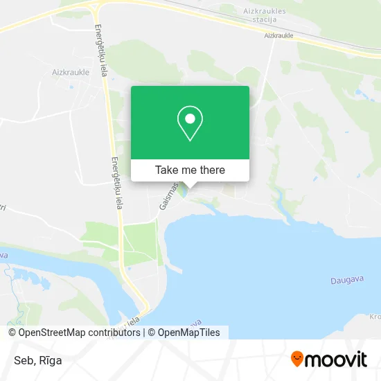 Seb map
