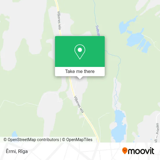 Ērmi map