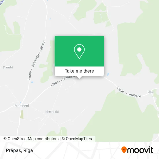 Prāpas map