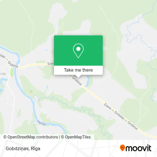 Gobdziņas map