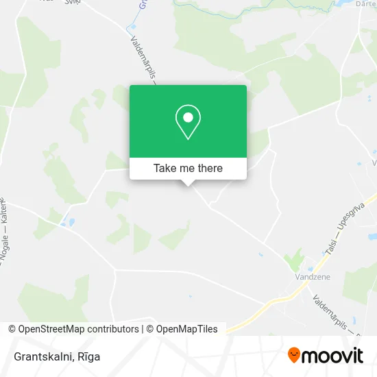 Grantskalni map