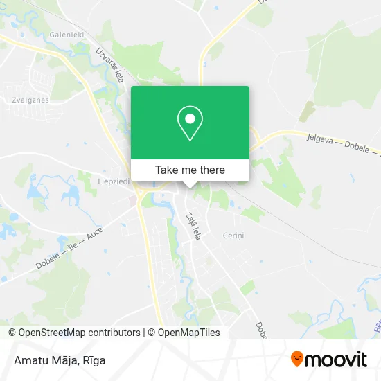 Amatu Māja map