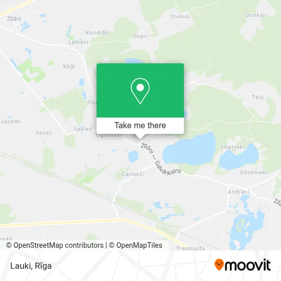 Lauki map