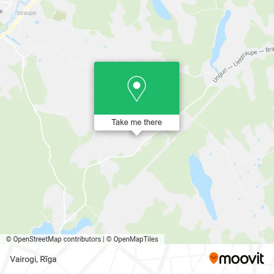Vairogi map