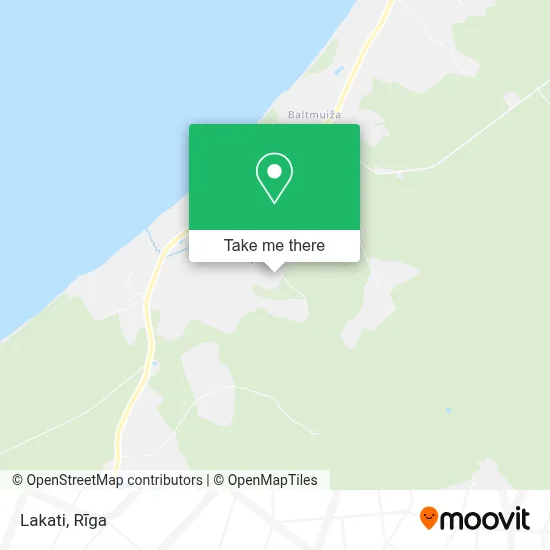 Lakati map