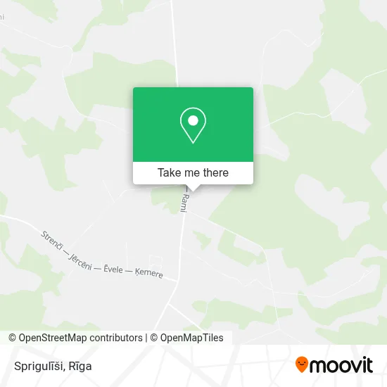 Sprigulīši map