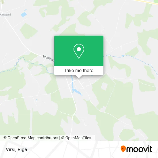 Virši map