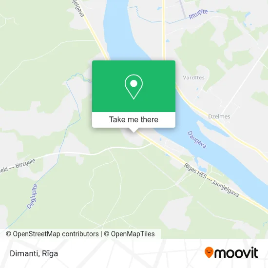 Dimanti map