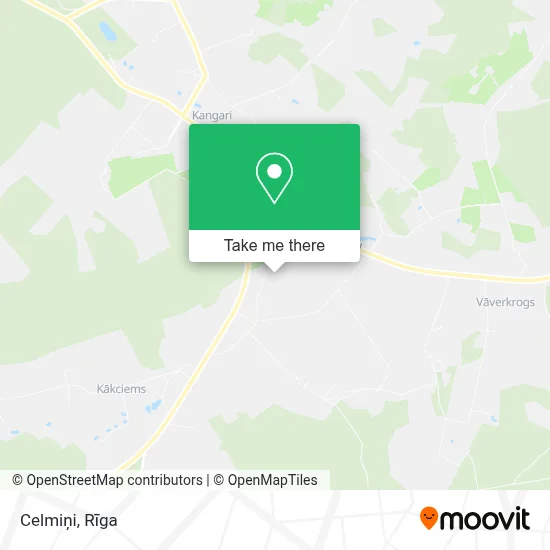 Celmiņi map