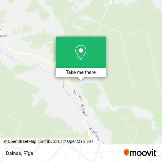 Dainas map