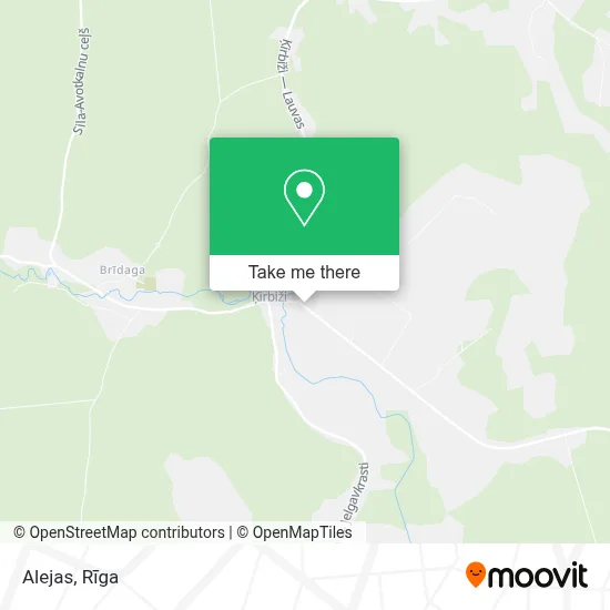 Alejas map