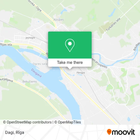Dagi map