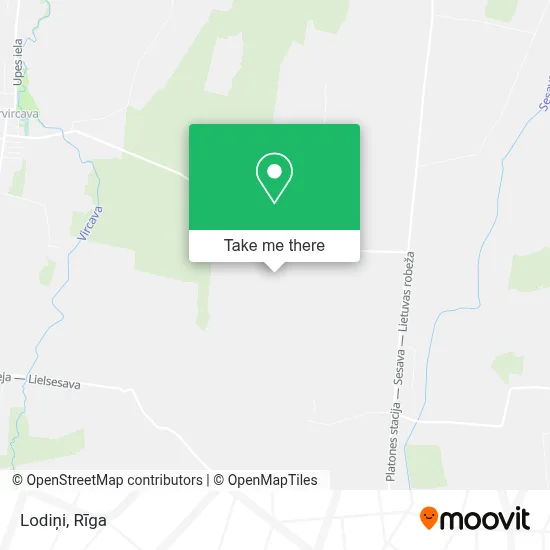 Lodiņi map