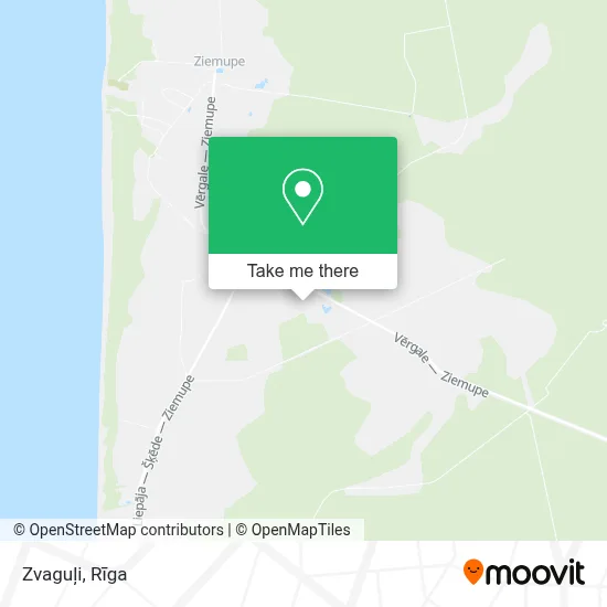 Zvaguļi map