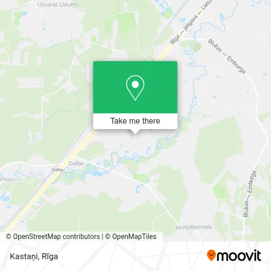 Kastaņi map