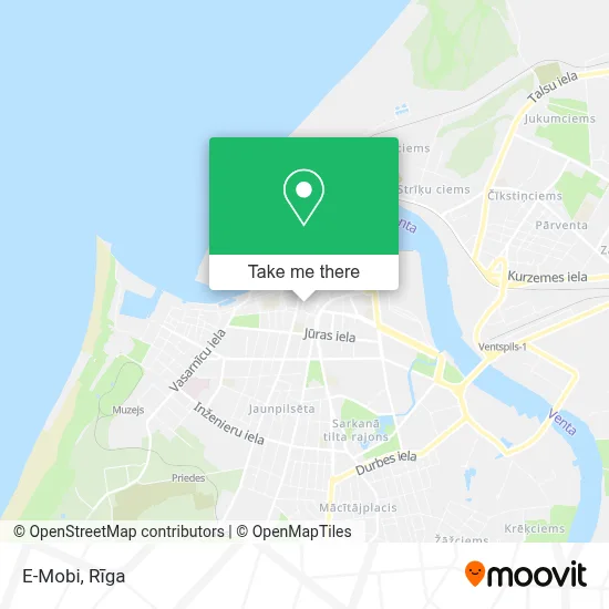 E-Mobi map