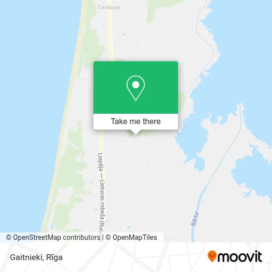 Gaitnieki map