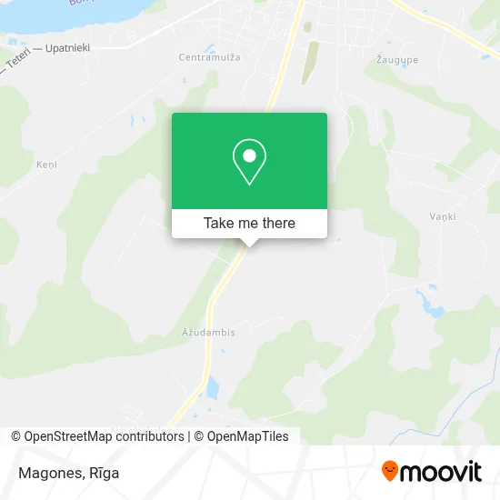 Magones map
