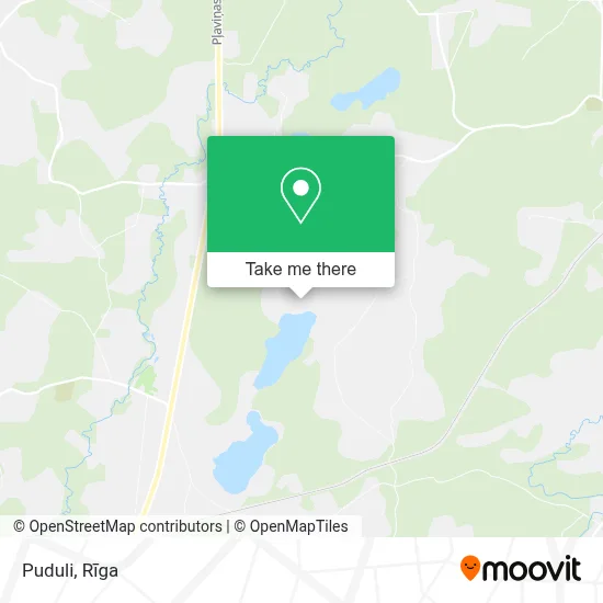 Puduli map