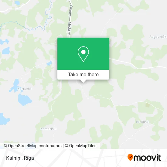 Kalniņi map