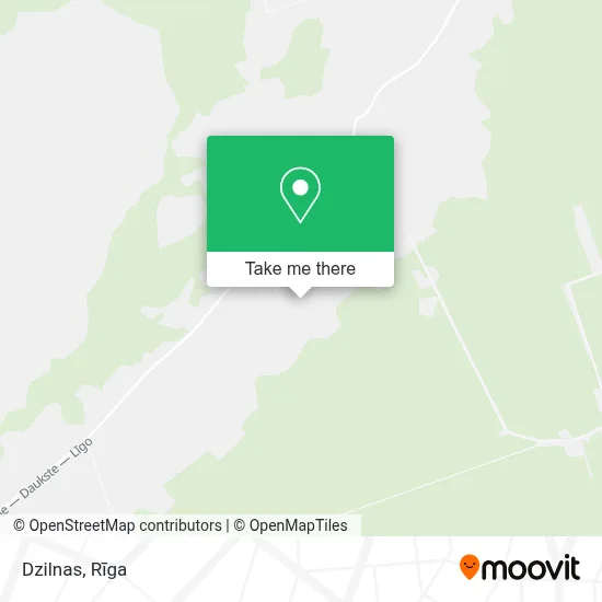 Dzilnas map