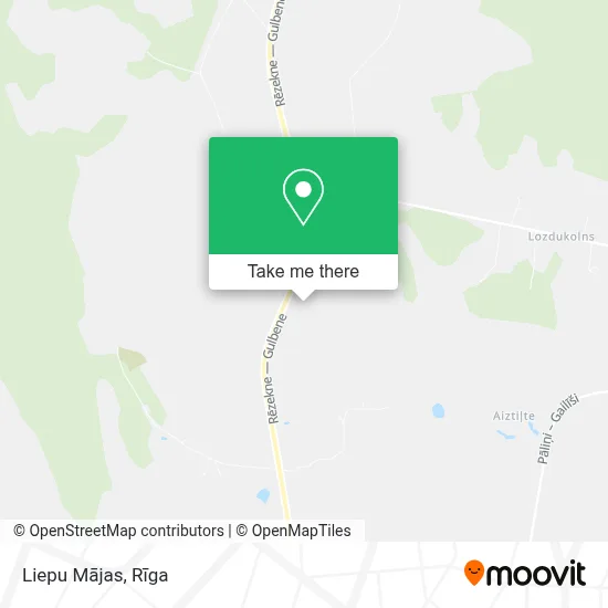 Liepu Mājas map