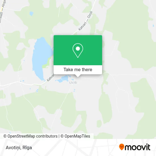 Avotiņi map