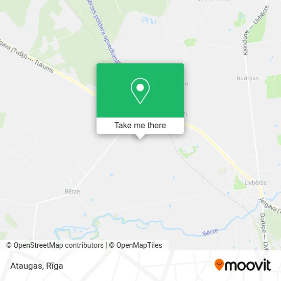 Ataugas map