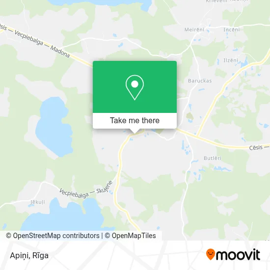 Apiņi map