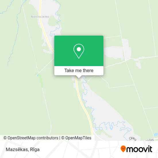 Mazsēkas map