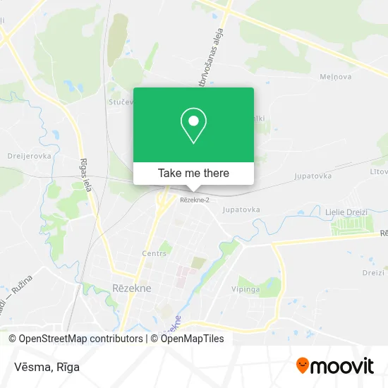 Vēsma map