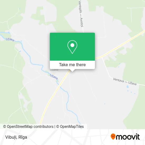 Vibuļi map