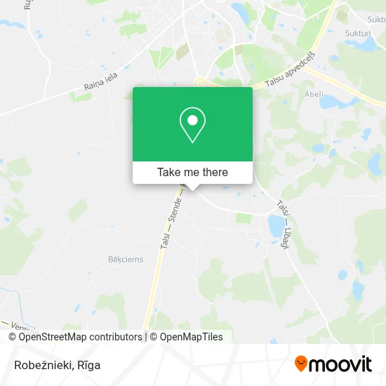 Robežnieki map