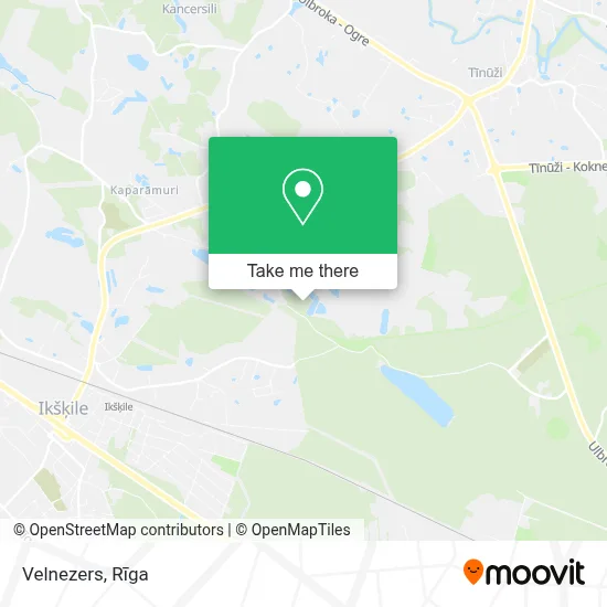Velnezers map