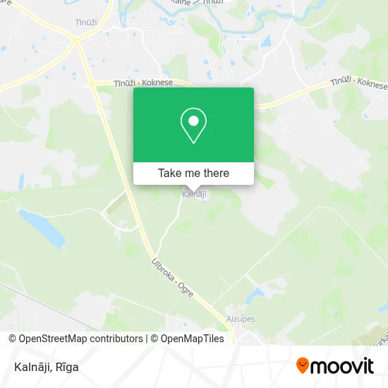 Kalnāji map