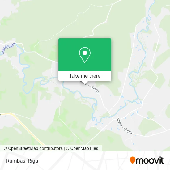 Rumbas map