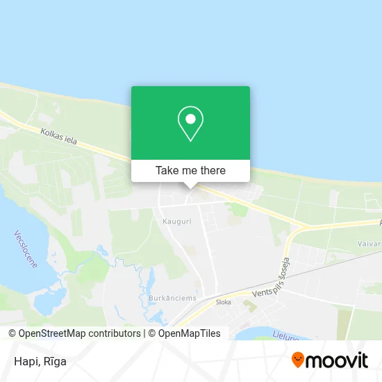 Hapi map