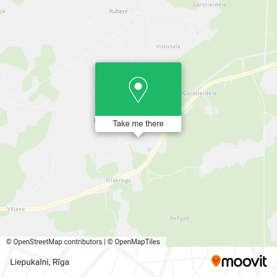 Liepukalni map