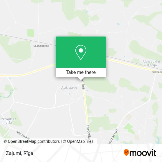 Zaļumi map