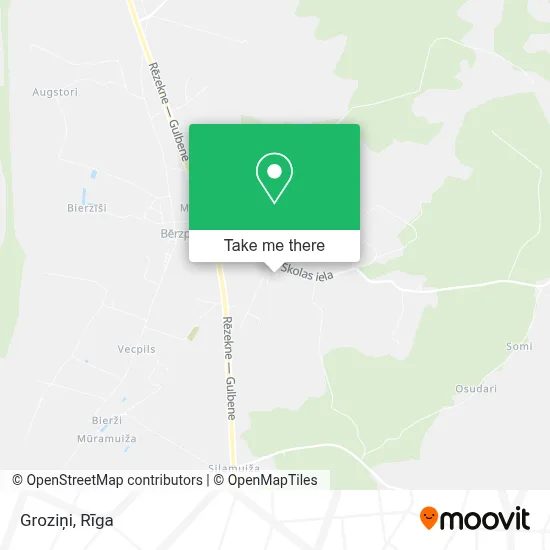 Groziņi map