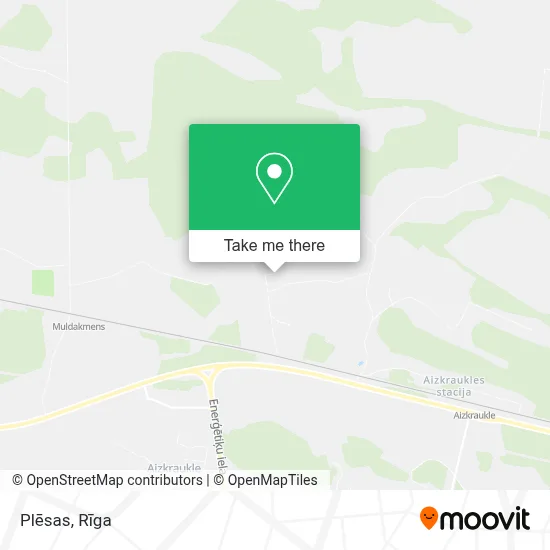 Plēsas map