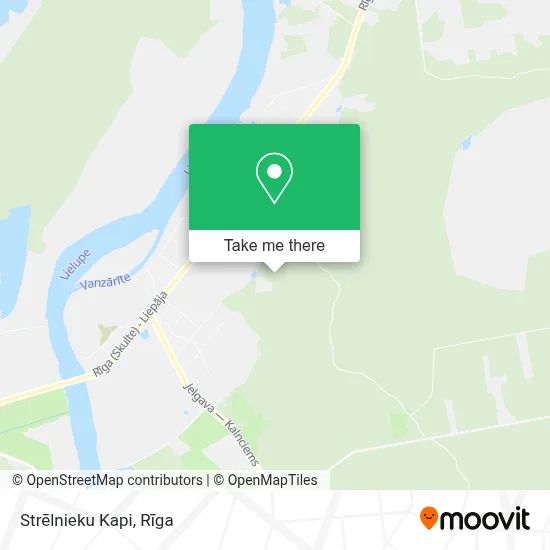 Strēlnieku Kapi map