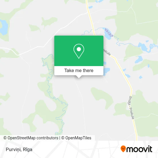 Purviņi map