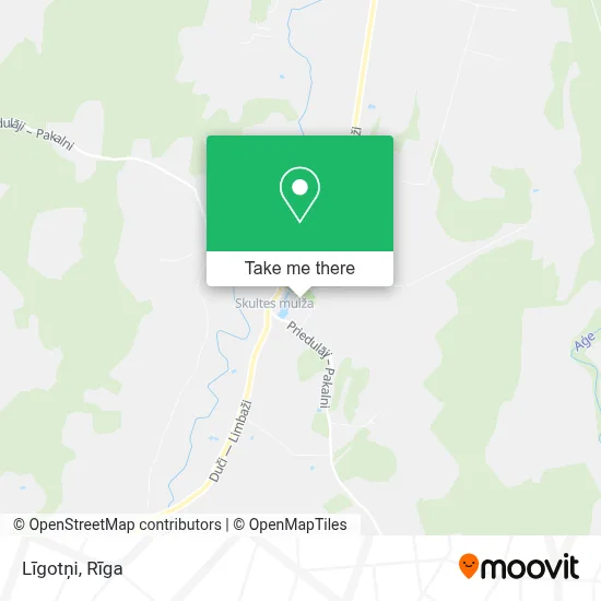 Līgotņi map
