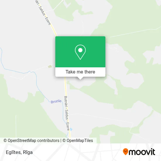 Eglītes map