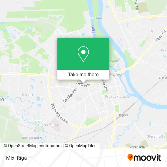 Mix map
