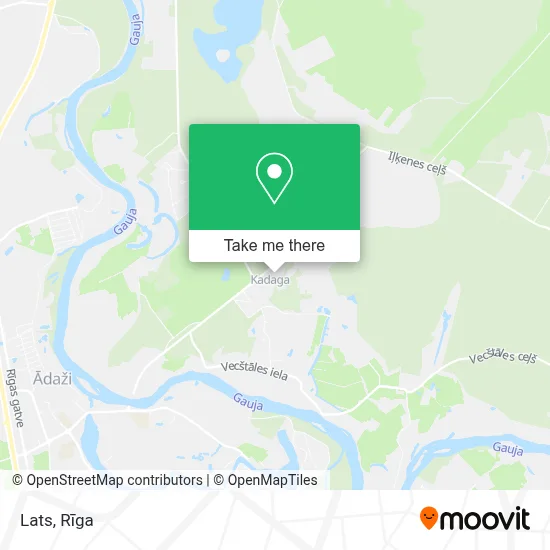 Lats map