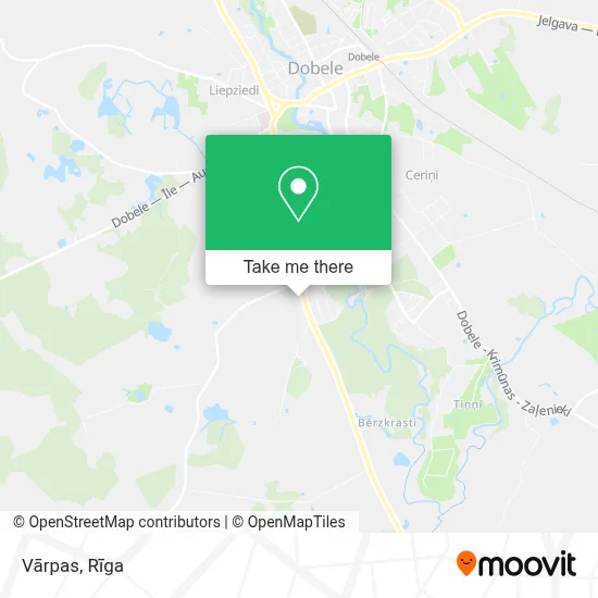 Vārpas map
