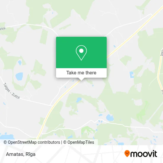 Amatas map