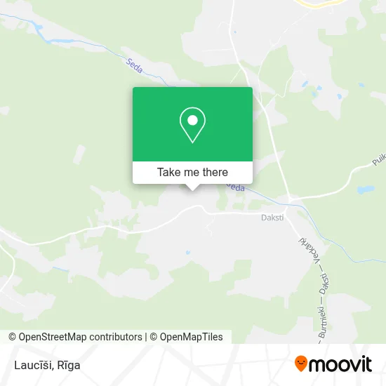 Laucīši map
